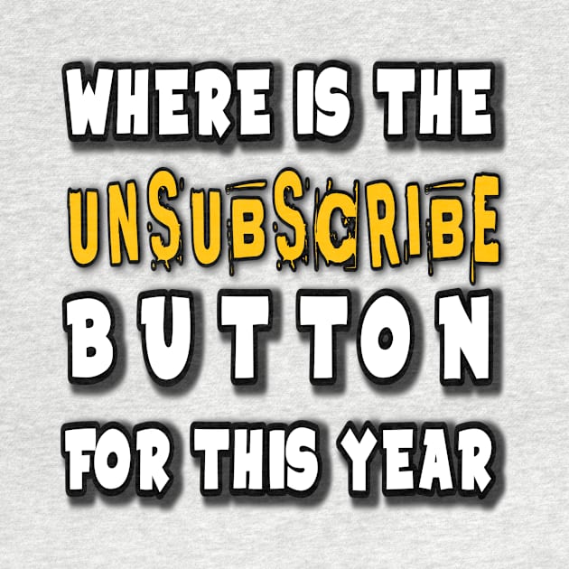 Where Is The Subscribe Button For This Year by DZCHIBA
